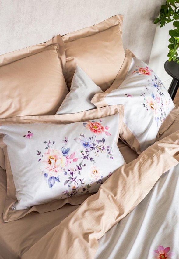 Постельное белье Евро Bellehome