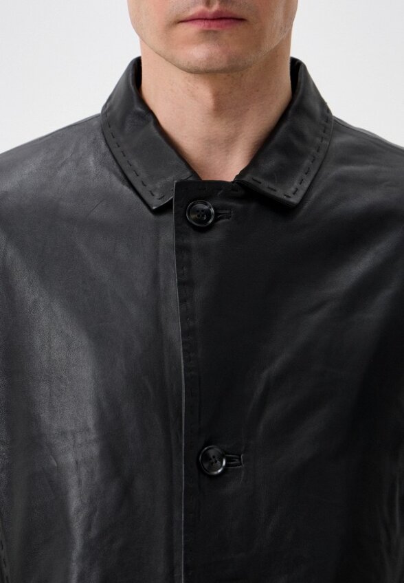 Куртка кожаная Al Franco