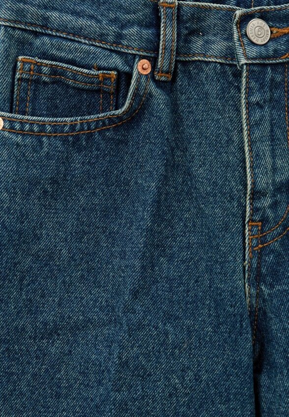 Джинсы MM6 Maison Margiela Paris