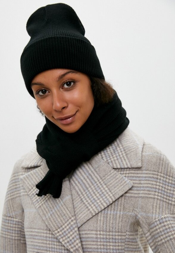 Шапка и шарф TrendyAngel