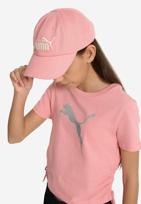 Бейсболка для девочек PUMA Ess No.1 Logo, Розовый