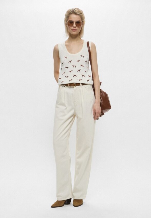 Джинсы Trussardi