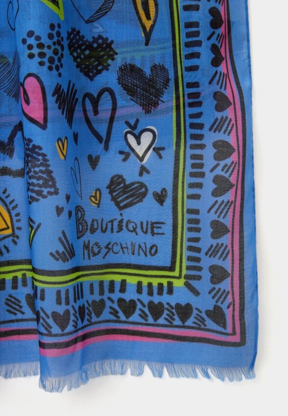 Палантин Moschino