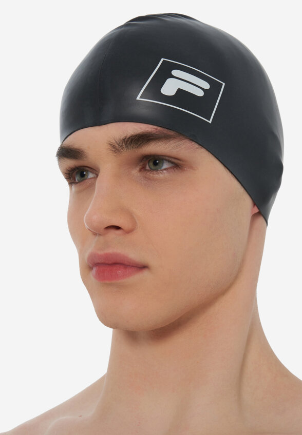 Шапочка для плавания FILA, Черный
