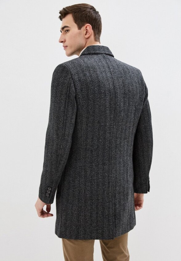 Пальто однобортное Bazioni