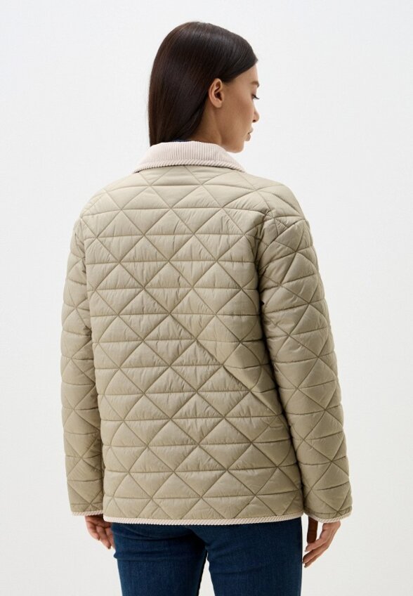 Куртка стеганая Снежная Королева