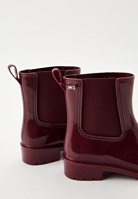 Полусапоги резиновые Tommy Hilfiger