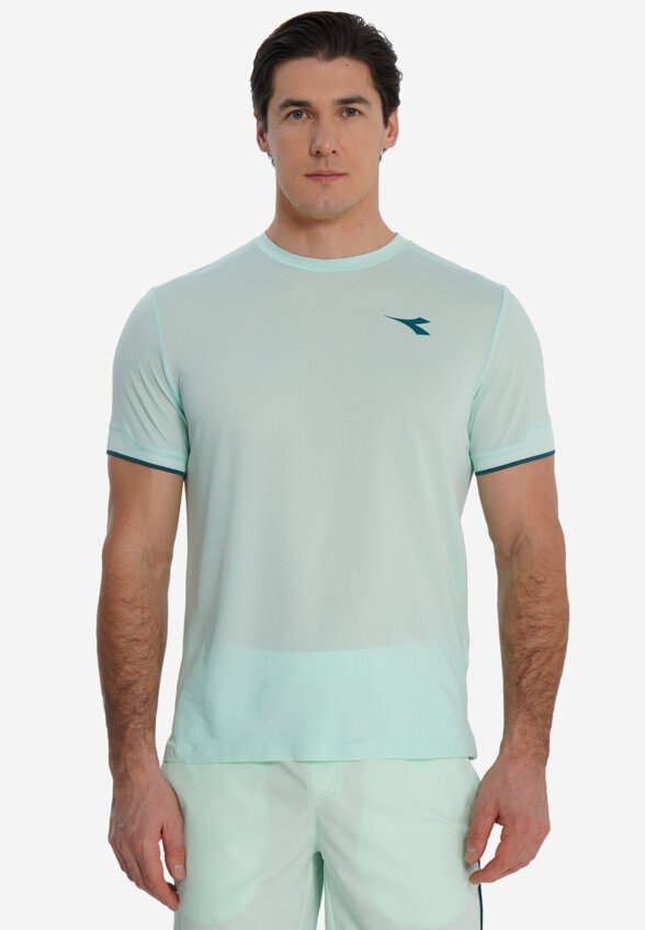 Футболка мужская Diadora, Зеленый