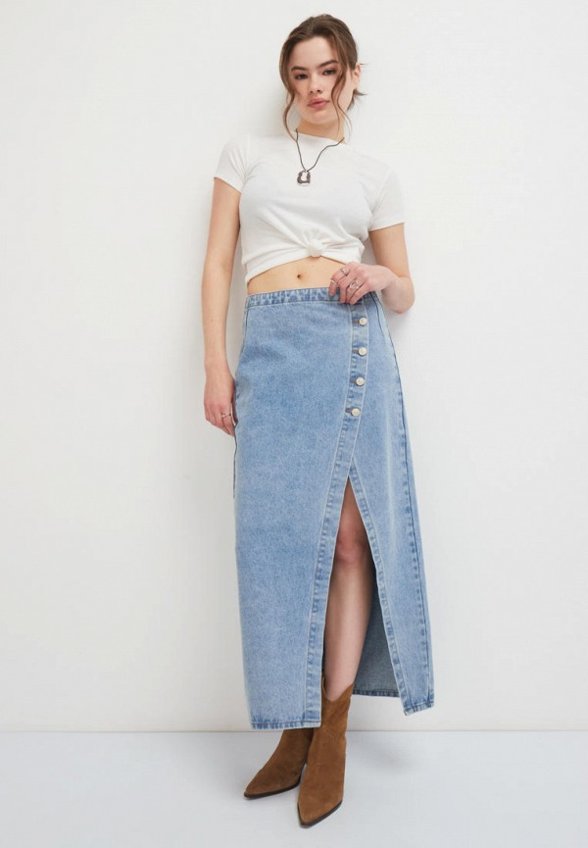 Юбка джинсовая Vittoria Vicci