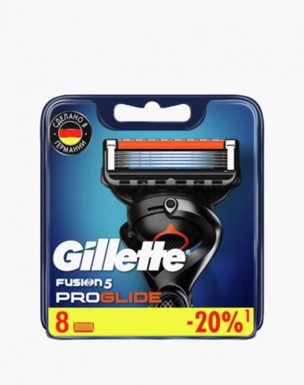 Сменные кассеты для бритья Gillette мужчинам