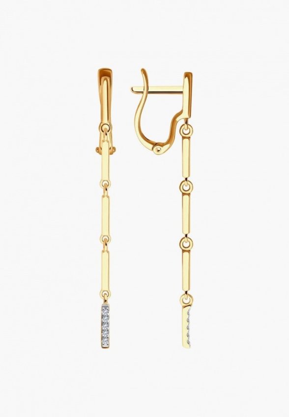 Серьги Sokolov