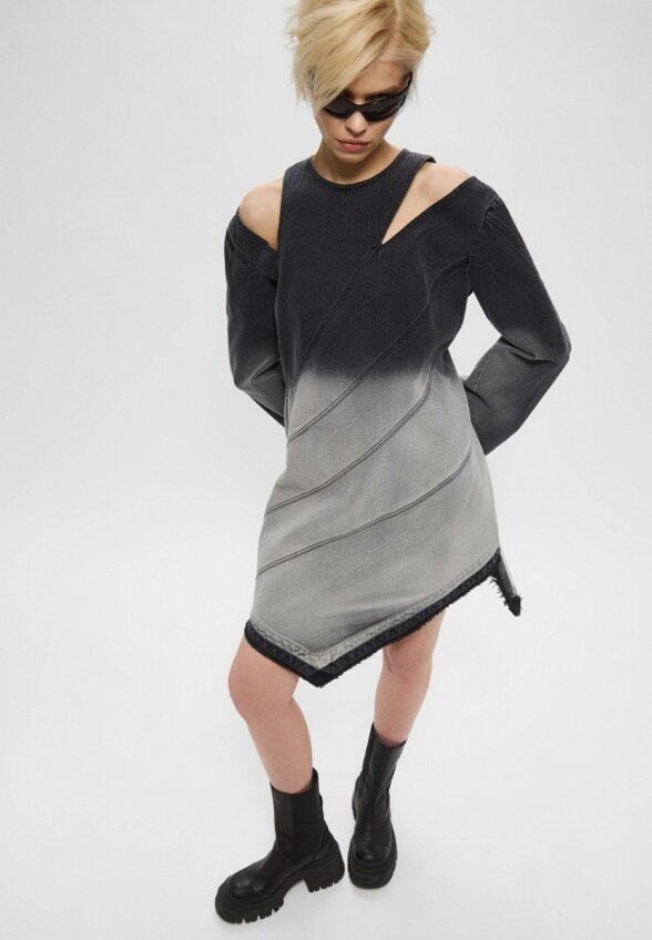 Платье джинсовое Red September