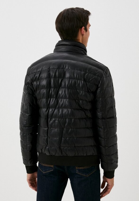 Куртка кожаная Urban Fashion for Men