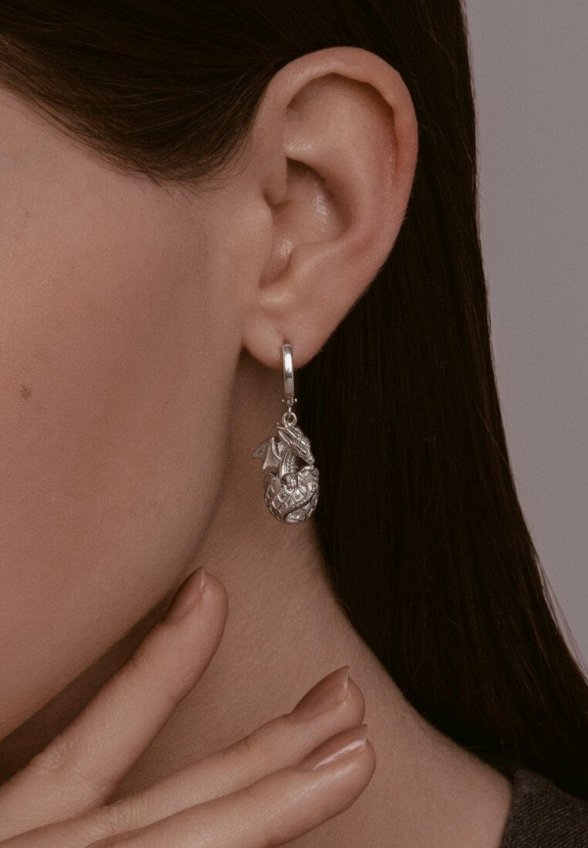 Серьги Sokolov