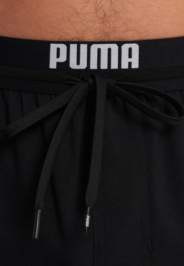 Шорты плавательные мужские PUMA, Черный