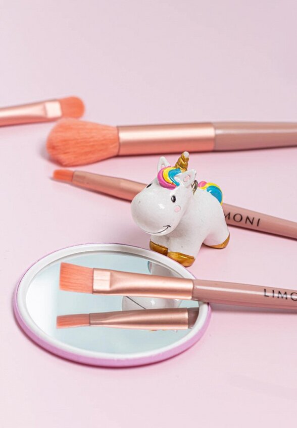 Набор кистей для макияжа Limoni