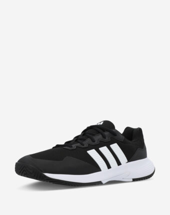 Кроссовки мужские adidas GameCourt 2, Черный женщинам