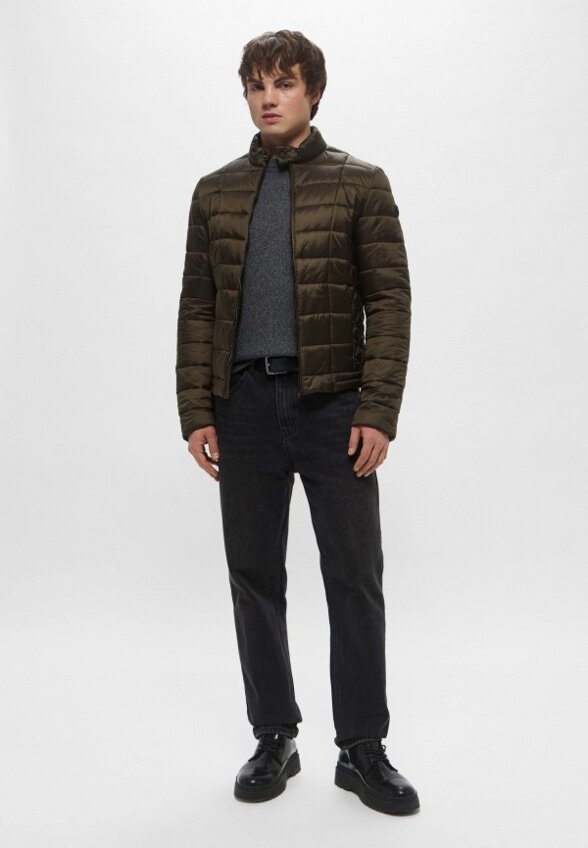 Куртка стеганая Trussardi