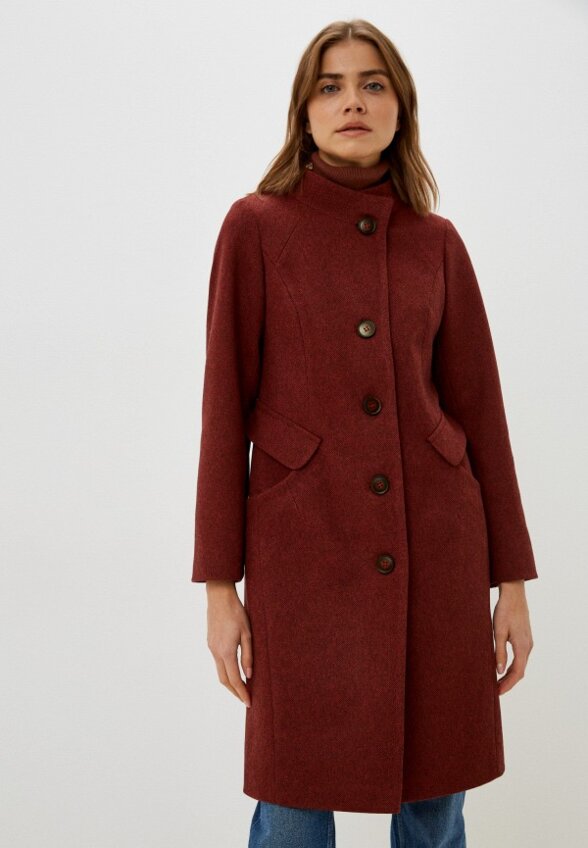 Пальто однобортное Ovelli