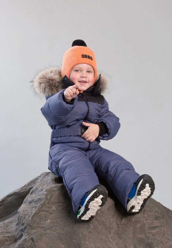 Комбинезон утепленный Orso Bianco