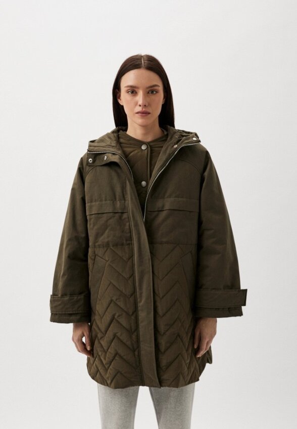 Парка и жилет утепленный Max&Co