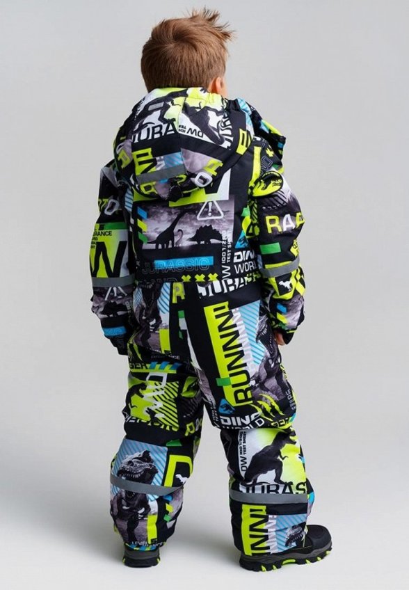 Комбинезон утепленный PlayToday