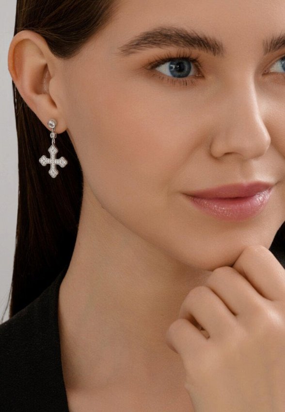 Серьги Sokolov