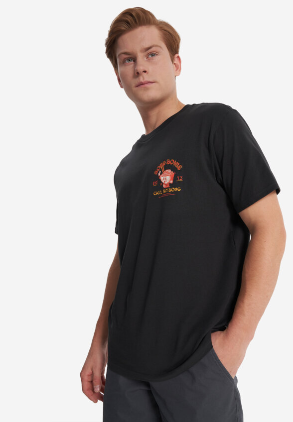 Футболка мужская Billabong Lunch Break, Черный