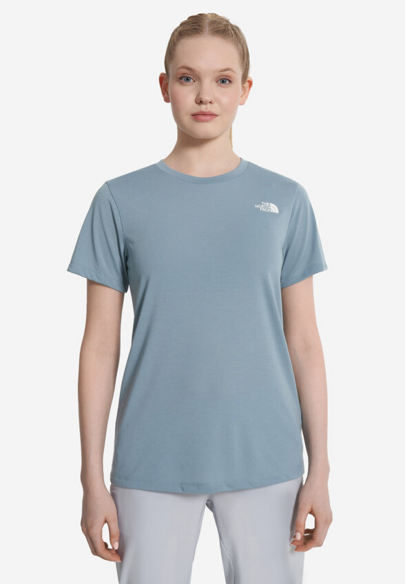 Футболка женская The North Face Foundation Vertical Graphic, Голубой