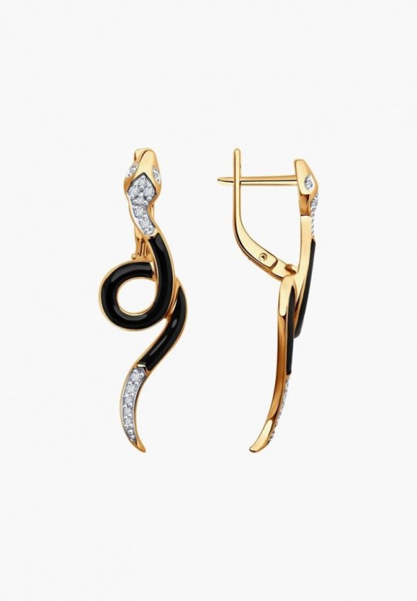 Серьги Diamant