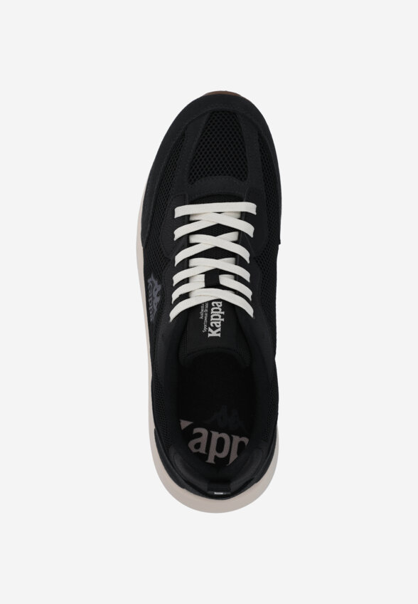 Кроссовки мужские Kappa Authentic Run Txt, Черный