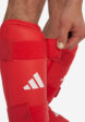 Защита голени и стопы adidas WKF Shin & Removable Foot, Красный7  - превью