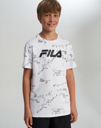 Футболка для мальчиков FILA, Белый женщинам