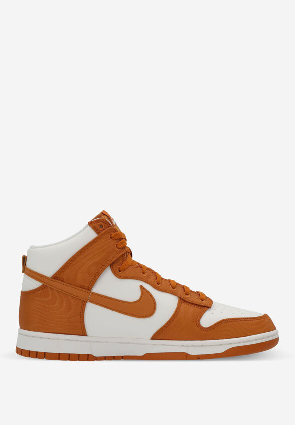 Кеды мужские Nike Dunk High Retro Se, Оранжевый