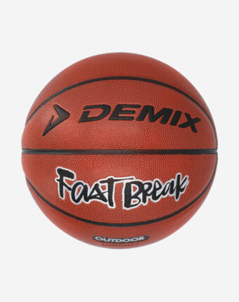 Мяч баскетбольный Demix Fast Break, Коричневый женщинам