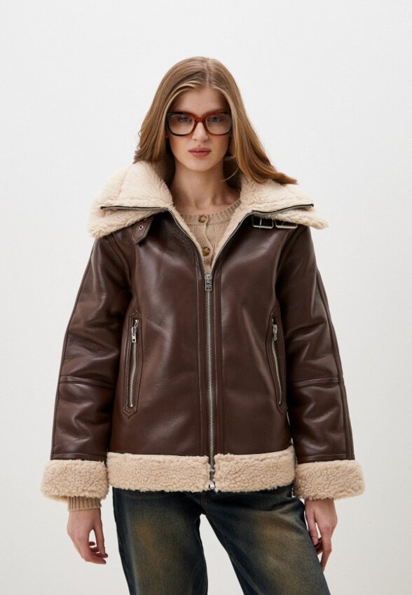 Пальто меховое Colin's