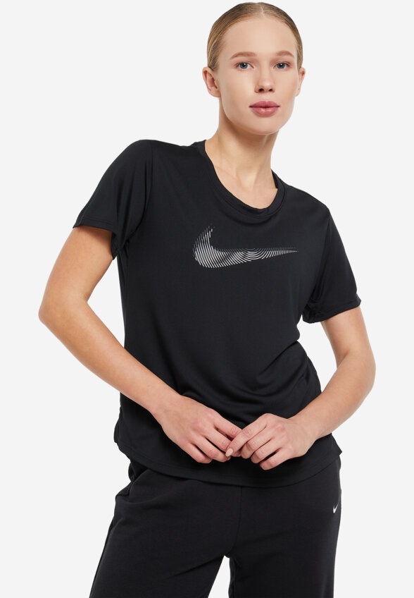 Футболка женская Nike, Черный