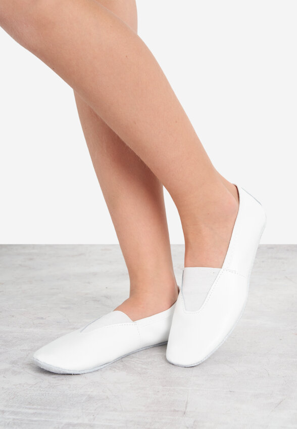 Чешки детские GSD, Белый