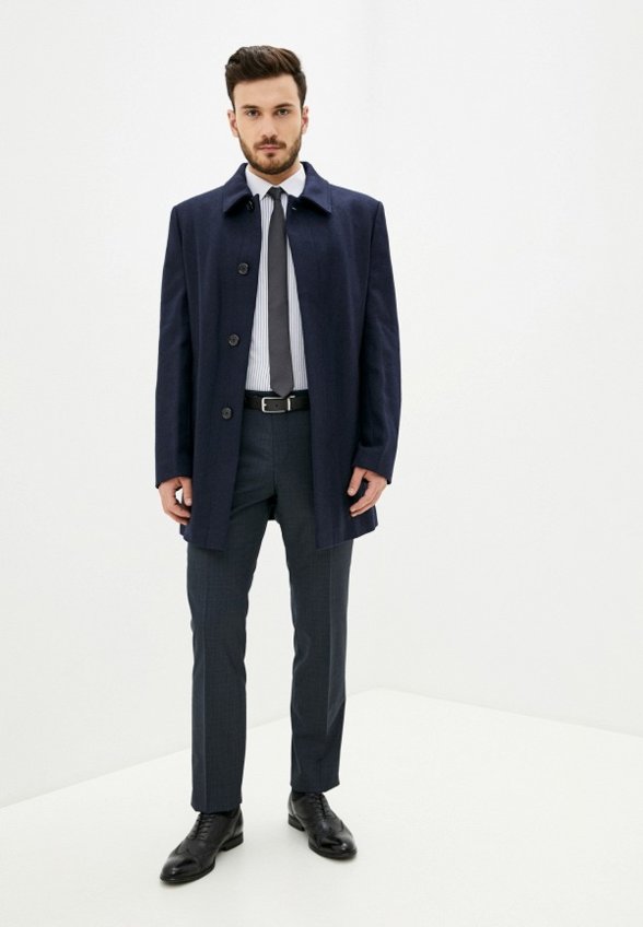 Пальто однобортное Bazioni