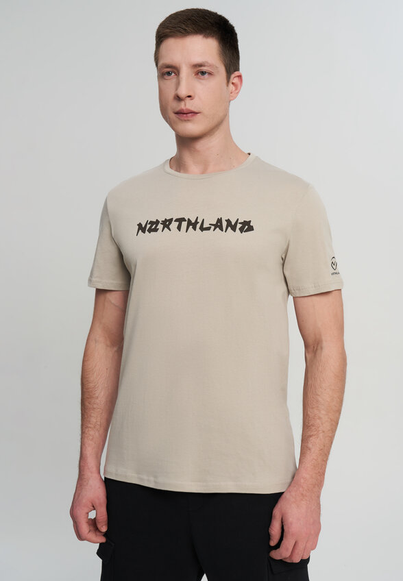 Футболка мужская Northland, Бежевый