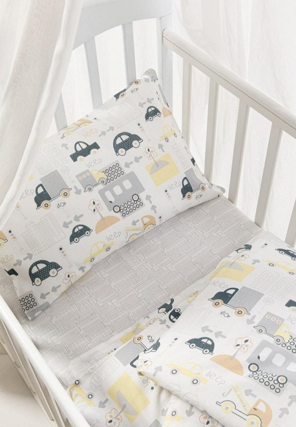 Постельное белье детское Ночь нежна