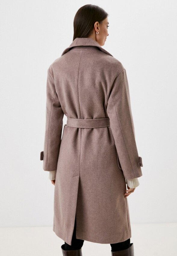 Пальто двубортное Снежная Королева