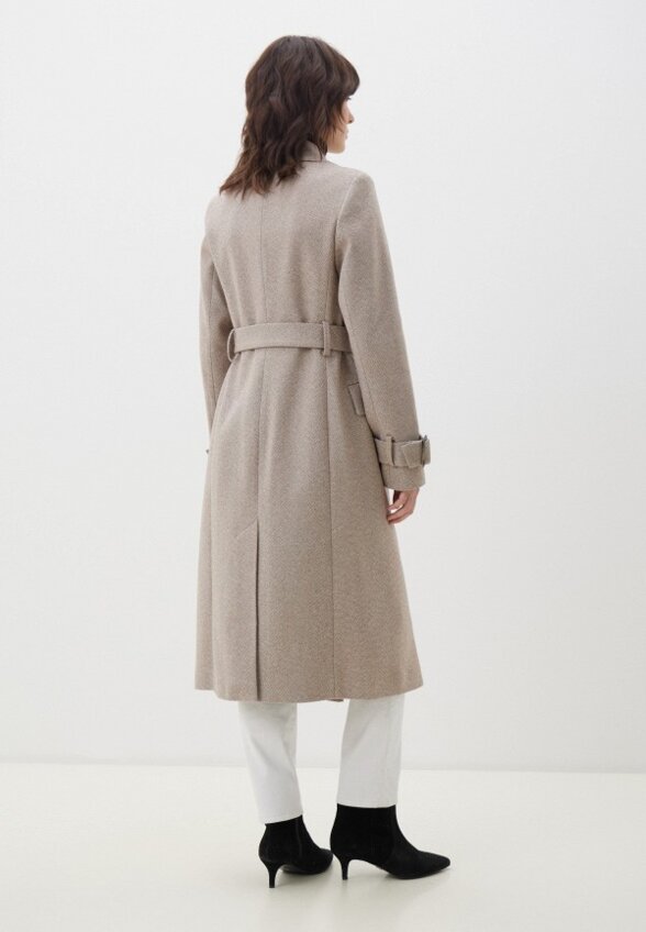 Пальто двубортное Снежная Королева