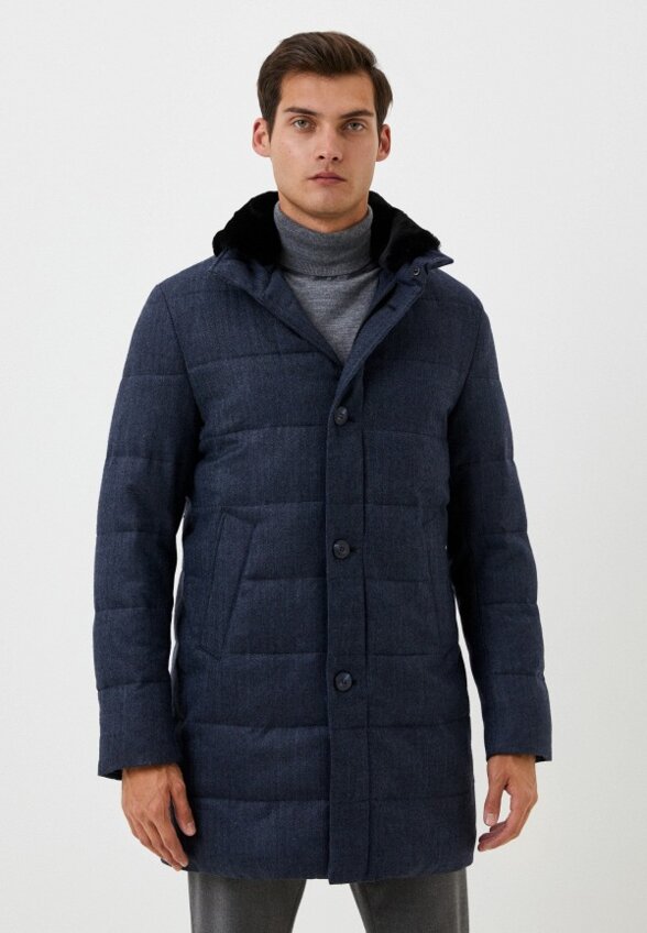 Пальто однобортное Bazioni