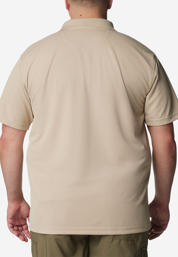 Поло мужское Columbia Utilizer Polo, Plus Size, Бежевый
