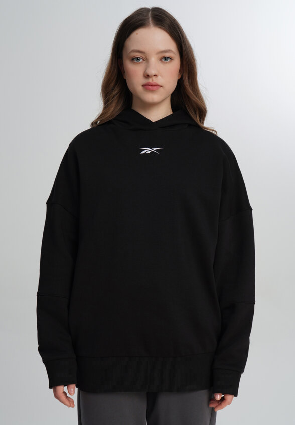 Худи женское Reebok Lux, Черный