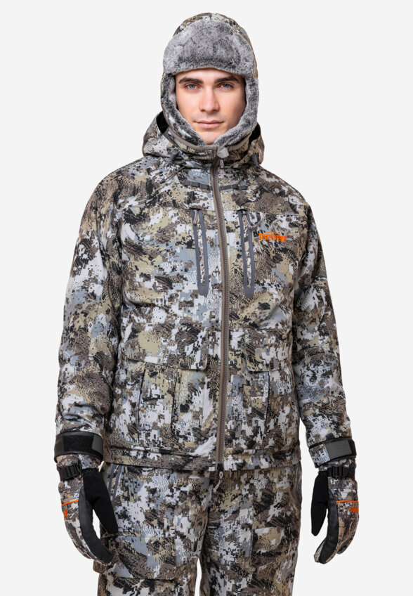 Костюм утепленный мужской Remington 3 в1 Carpathians Fit, Зеленый