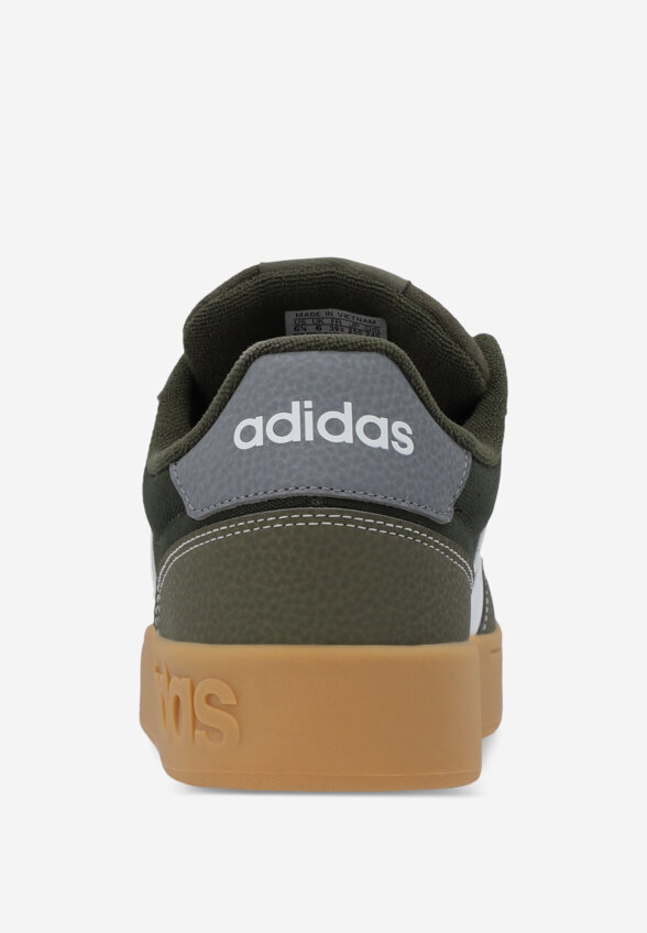 Кеды детские adidas Breakbase, Зеленый