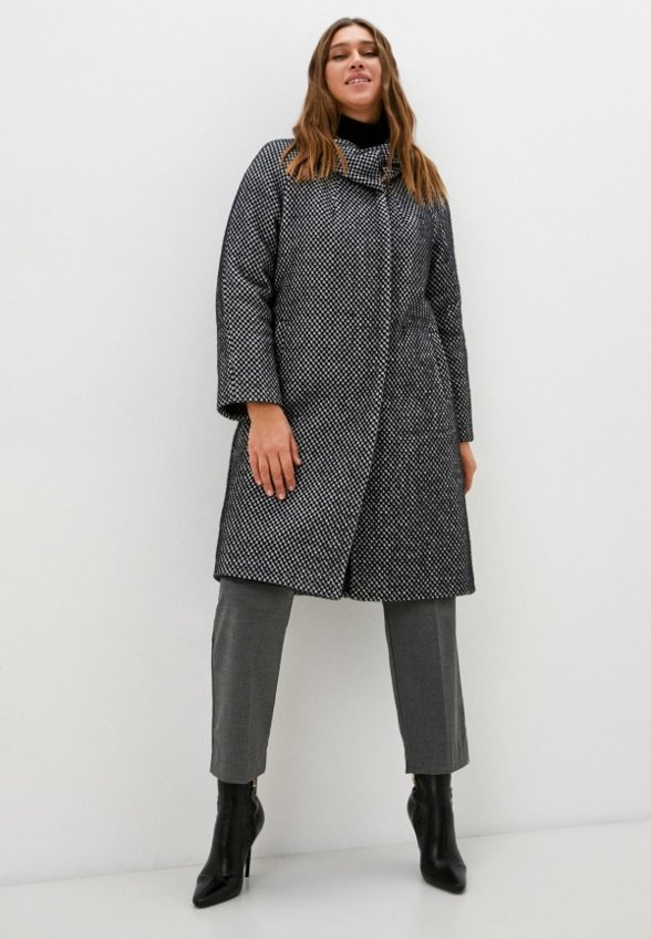 Пальто однобортное Meltem Collection