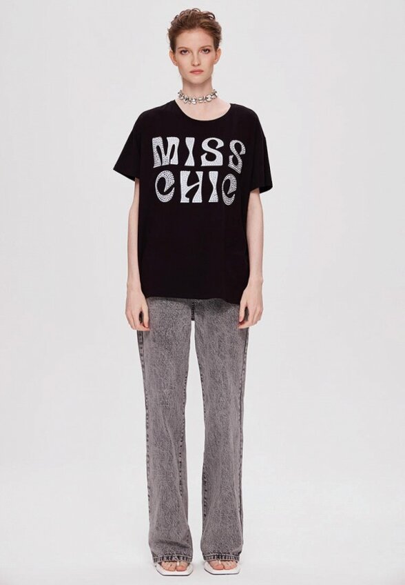 Футболка Miss Chic
